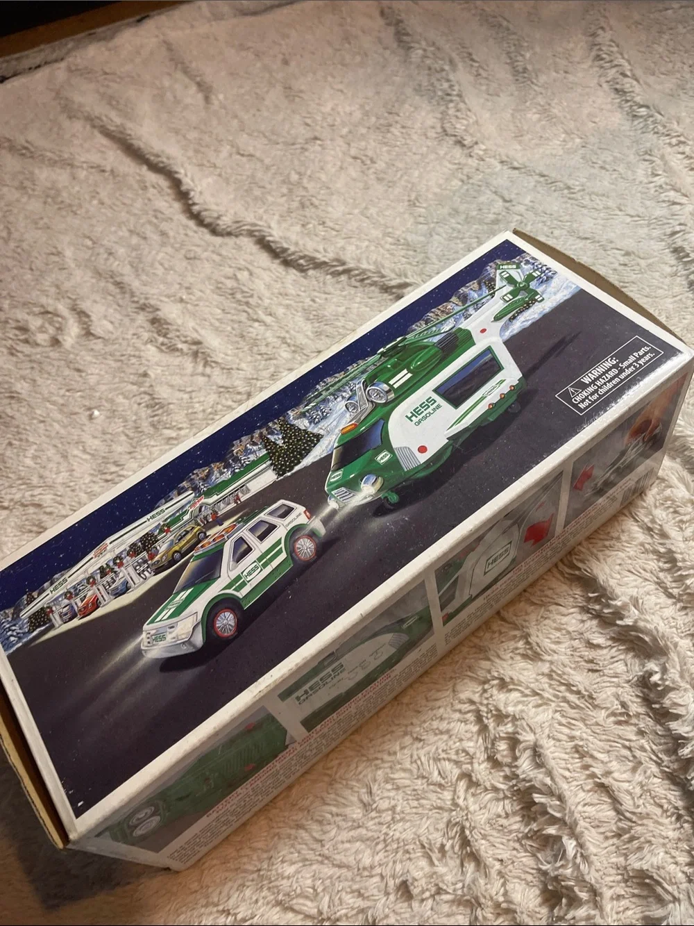 2012 helicopter and rescue HESS truck